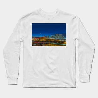 Calgary at twilight Long Sleeve T-Shirt